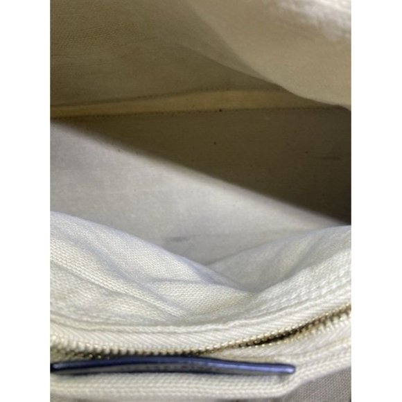 Saint Laurent Muse Two Ysl Embossed Rive Gauge Greenblack Leather Should… - Picture 6 of 11